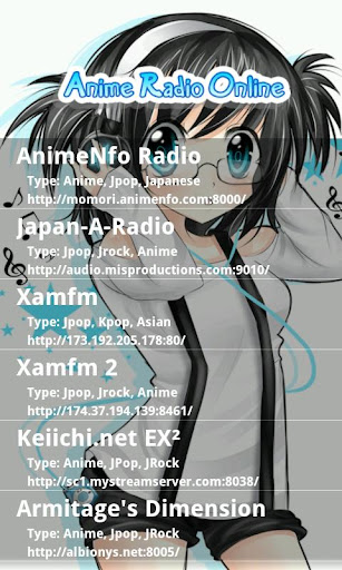 Anime Radio Online