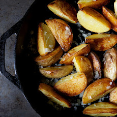 The WFP: Greek Mahogany Potatoes