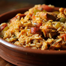 Thankful For Leftover Turkey Jambalaya