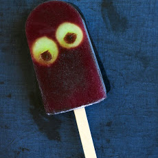 Grape-Lemonade Ghost Ice Pops