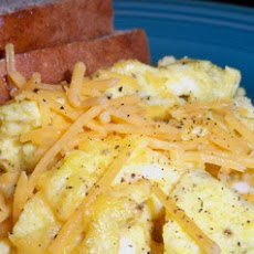 Extra Tasty Scrambled Eggs