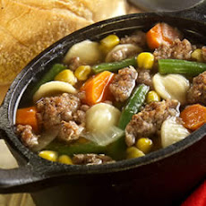 Savory Sage Sausage and Vegetable 