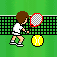 Gachinko Tennis mobile app icon
