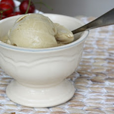 Coconut Caramel Ice Cream