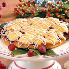 Raspberry Coffee Cake