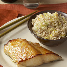 Miso-Glazed Fish Fillets