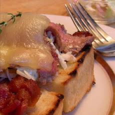 Roast Beef Melts