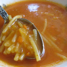 Turkish Vermicelli Soup