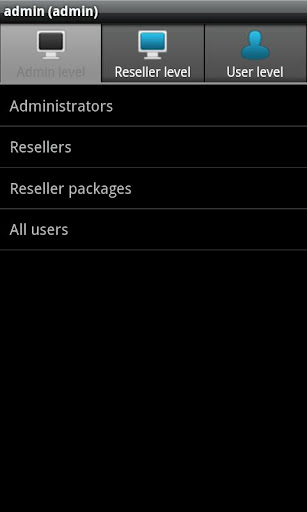 WebAdmin Mobile Pro