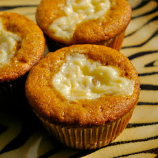 Boozy Belly Pumpkin Cupcakes