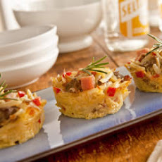 Hand Held Hashbrown Casseroles