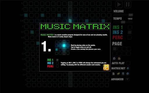 Music Matrix