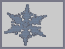 Thumbnail of the map 'Snowflake2'