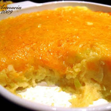 Cheddar Potato Bake