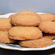 Parmesan Shortbread