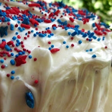 Fantastic Fireworks Cake