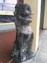 Chained Stone Lion