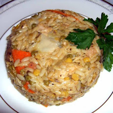 Stove Top Tuna Noodle With Orzo (Reduced Fat)