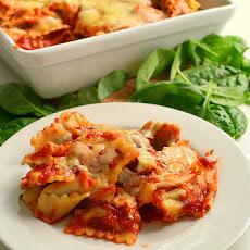 Spinach-Ravioli Lasagna
