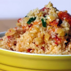 Mediterranean Couscous Salad with Roasted Vegetables