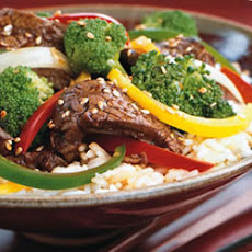 Sesame Beef Stir-Fry