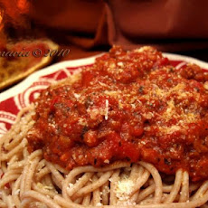 Healthy Spaghetti