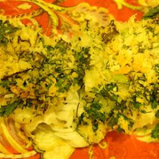 Herb Crusted Halibut