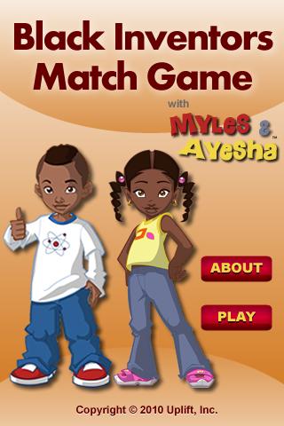 Black Inventors MatchGame LITE