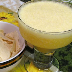 Spiced Peach Cocktail