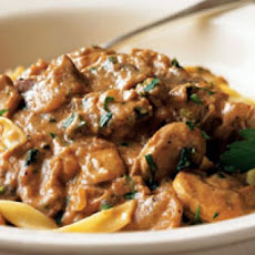 Beef Stroganoff