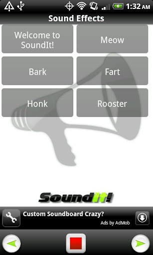 SoundIt Custom Soundboard Lite