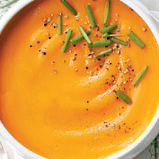 Carrot, Apple, and Ginger Soup