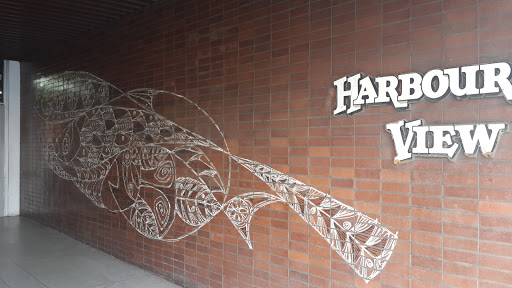 Harbour View Fish Mural