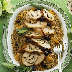 Farro, Orange, and Pine-Nut Dressing