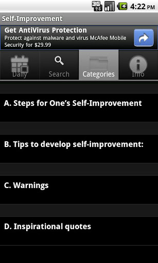 【免費生活App】Self-Improvement Technique-APP點子