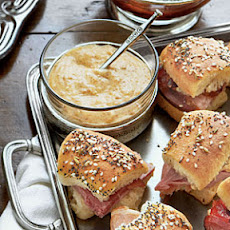 Brown Sugar-Pecan-Mustard Butter
