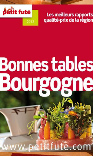 Tables Bourgogne -Petit Futé