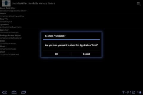 Xoom Task Killer