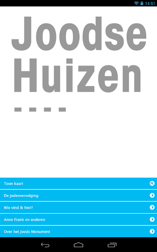 Joodse Huizen