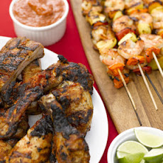 Brother David's Grilled Chicken & Ribs