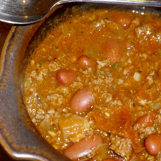 Dark Beer Chilli