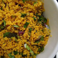 Tomato Couscous with Basil