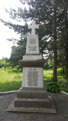 Паметник на загиналите за България