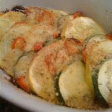 Peg's Summer Squash Bake