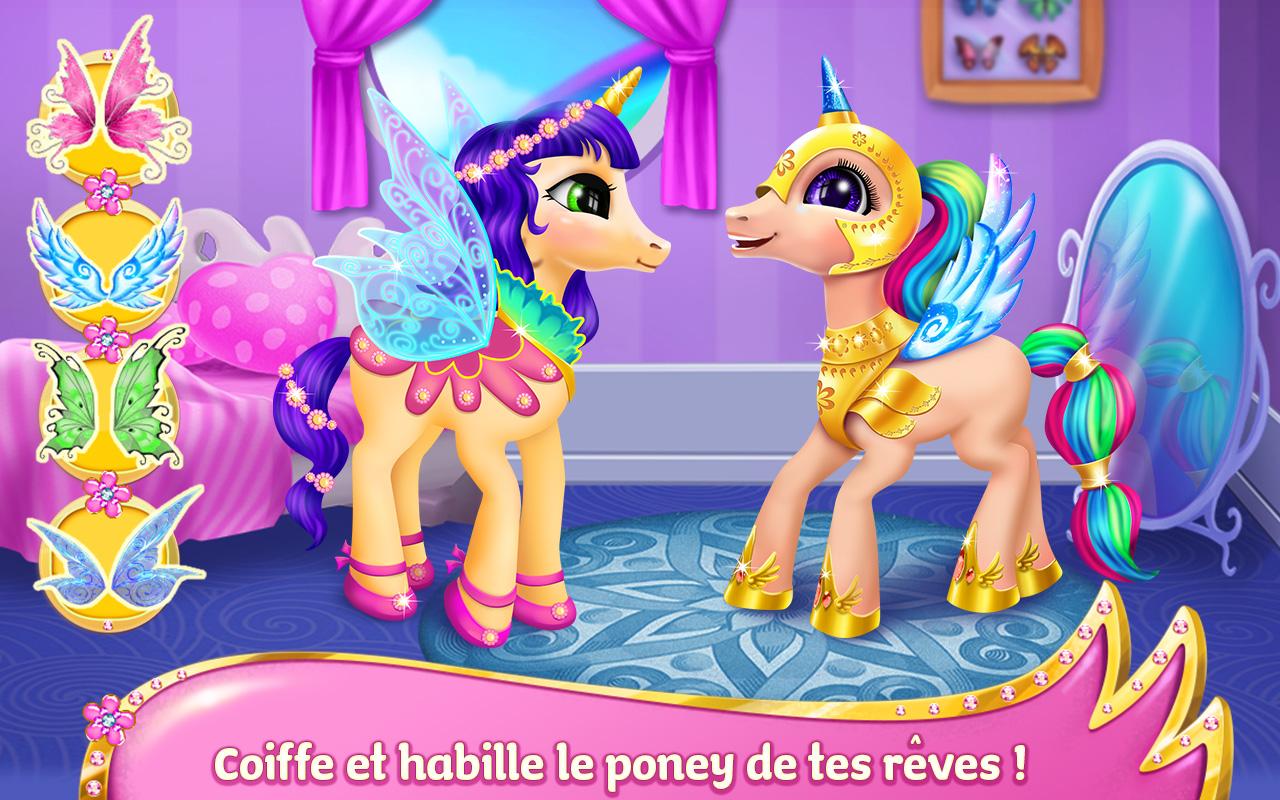 Android application Coco Pony - My Dream Pet screenshort