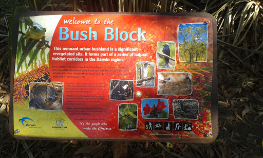 Welcome to the Bush Block