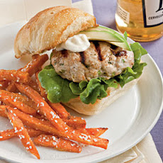 Tangy Turkey Burgers