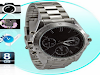 4Gb Camara Espia Video Recorder Dvr Reloj De Puls
