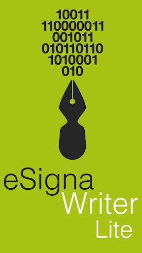 eSigna Writer Lite - Sign PDF