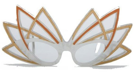 gafas fashion tipo mascara